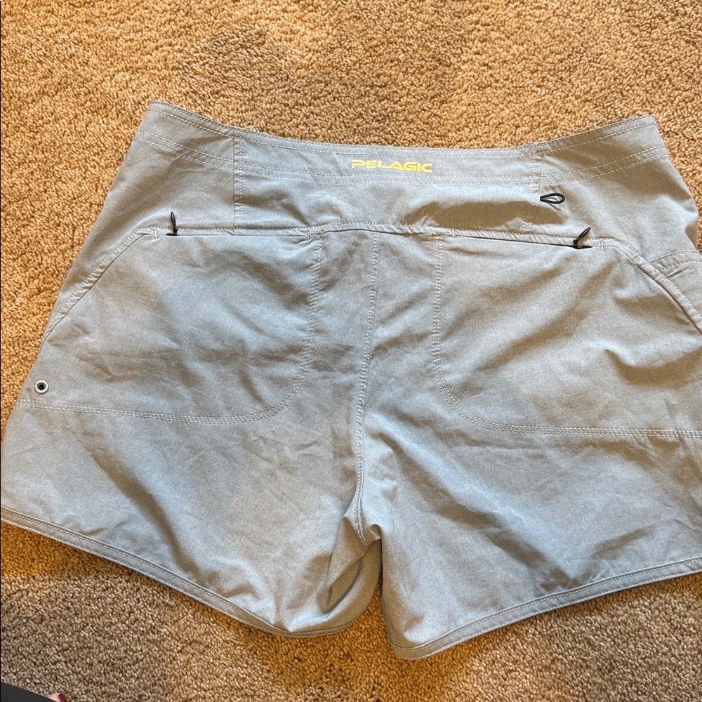 Light blue pelagic fishing shorts - Picture 4 of 6